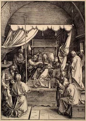 La Vie de la Vierge : La Mort de la Vierge