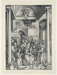 La Vie de la Vierge : La glorification de la Vierge