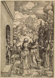 La Vie de la Vierge : La Visitation