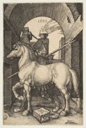 Le Petit Cheval, 1505