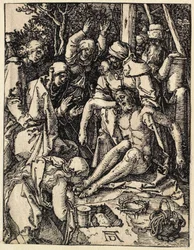 La Petite Passion : La Lamentation