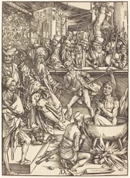 Le Martyre de Saint Jean
