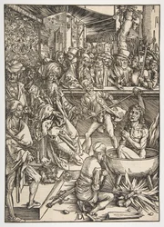 Le Martyre de Saint Jean, de L