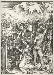 Le Martyre de Sainte Catherine