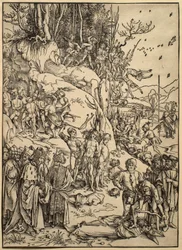 Le martyre des dix mille