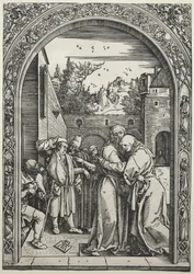 La Rencontre de Joachim et Anne à la Porte Dorée