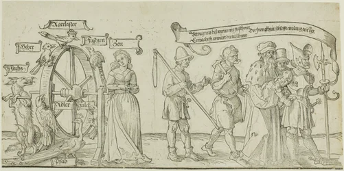 La Tapisserie de Michelfeldt (Allégorie sur l