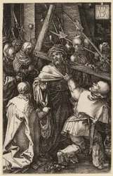 La Passion : Le Christ portant la croix
