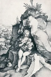 La pénitence de Saint Jean Chrysostome, 1495