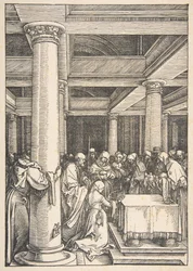 La Présentation au Temple, de La Vie de la Vierge, vers 1505