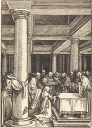 La présentation du Christ au temple
