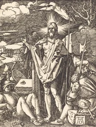 La Résurrection, probablement vers 1509-1510