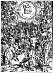 La Révélation de saint Jean, Apocalypse, vers 1498