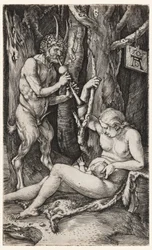 La famille du satyre