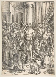 La Flagellation du Christ