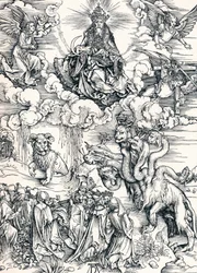 La Bête à sept têtes et la Bête aux cornes d