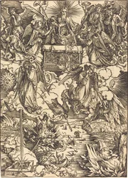 Les sept anges avec les trompettes