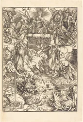 Les Sept Anges avec les trompettes