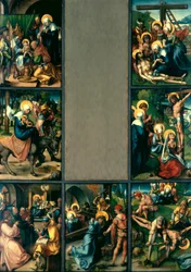 Les Sept Douleurs de la Vierge, 1495-1496