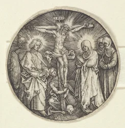 La Petite Crucifixion ("Le Pommeau de l