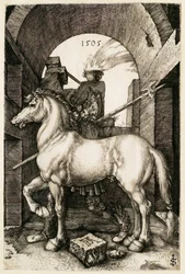 Le petit cheval