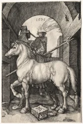 Le petit cheval