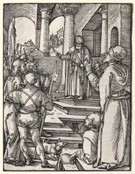 La petite passion : Le Christ devant Pilate