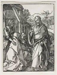 La Petite Passion : Le Christ prenant congé de la Vierge