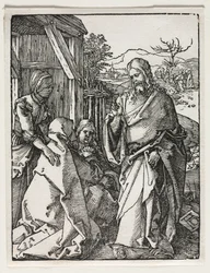 La petite passion : Christ prenant congé de la Vierge