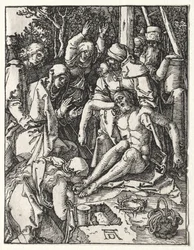 La Petite Passion : Lamentation