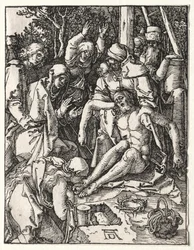 La Petite Passion : Lamentation, vers 1509-1510
