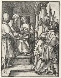 La Petite Passion : Pilate se lavant les mains