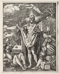 La Petite Passion : La Résurrection, 1509-1511