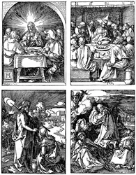 La Petite Passion, série, 1509-1511