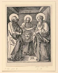 Le Suaire (Saints Véronique, Pierre et Paul), de la série La Petite Passion