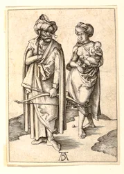 La famille turque