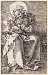 La Vierge allaitant l