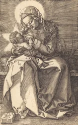 La Vierge allaitant l