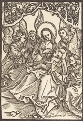 La Vierge allaitant l