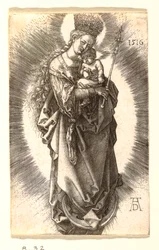 La Vierge à la couronne d