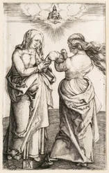 La Vierge avec l