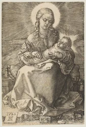 La Vierge avec l