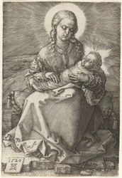 La Vierge avec l