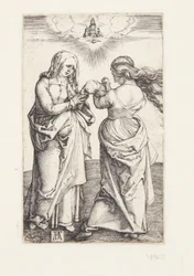 La Vierge avec l