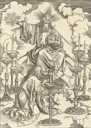 La Vision des sept chandeliers, 1498