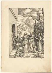 La Visitation, de La Vie de la Vierge