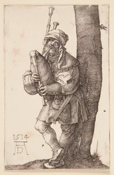 Le joueur de cornemuse