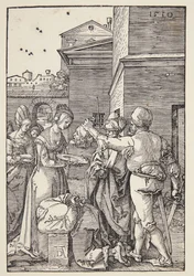 La décapitation de Saint Jean-Baptiste