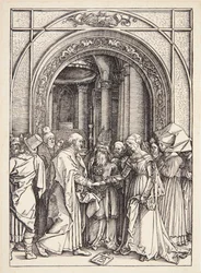 Les fiançailles de la Vierge