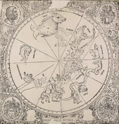 La carte céleste de l